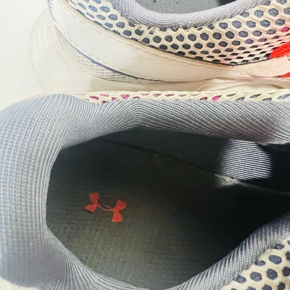 Under Armour Charged Breathe Lace Women's Sneakers Sz 6 - Picture 5 of 9